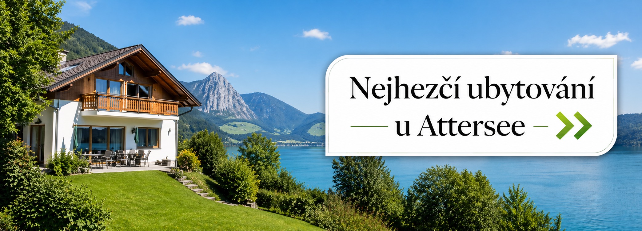 Nejhezčí ubytování u Attersee