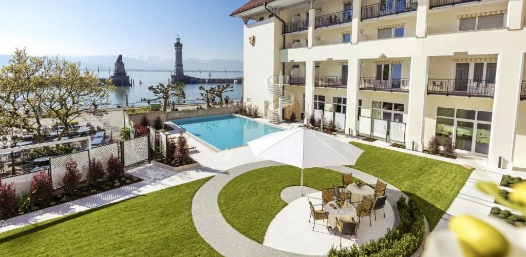Lindau Hotel Reutemann-Seegarten