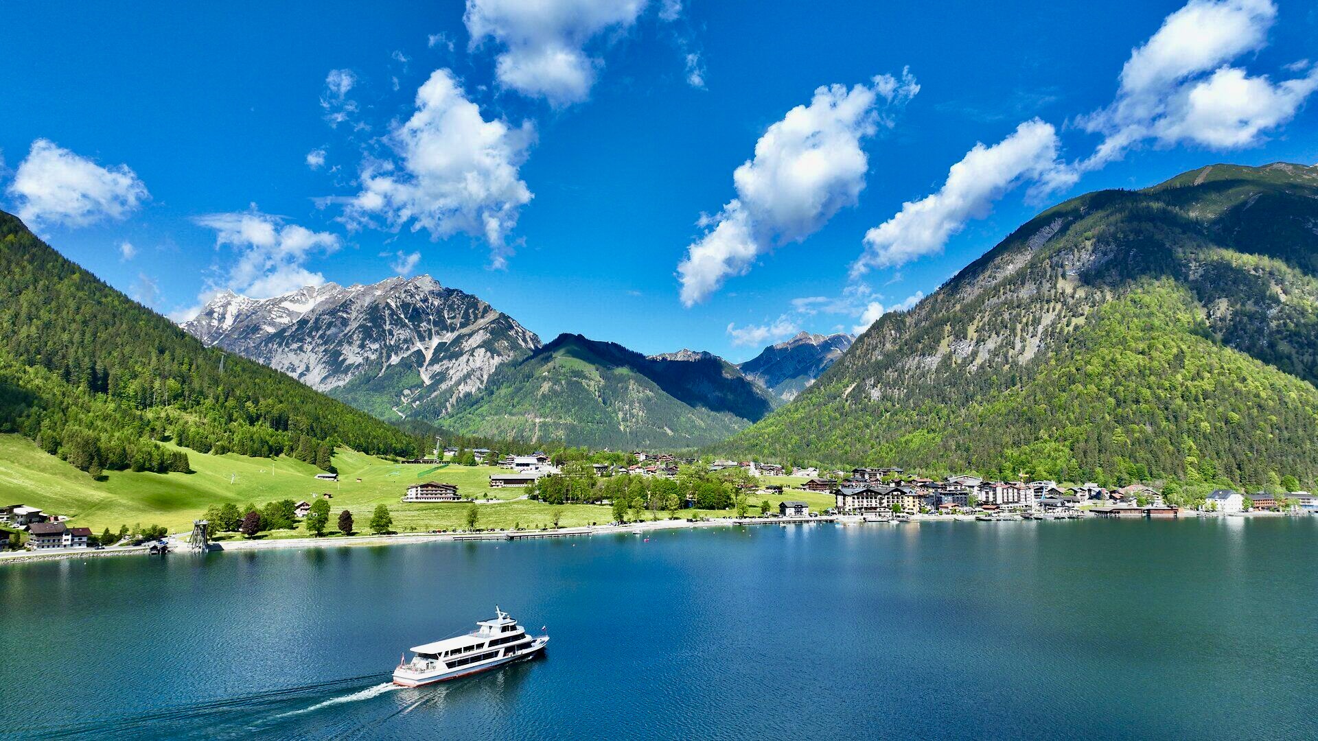 Lodní doprava u Achensee