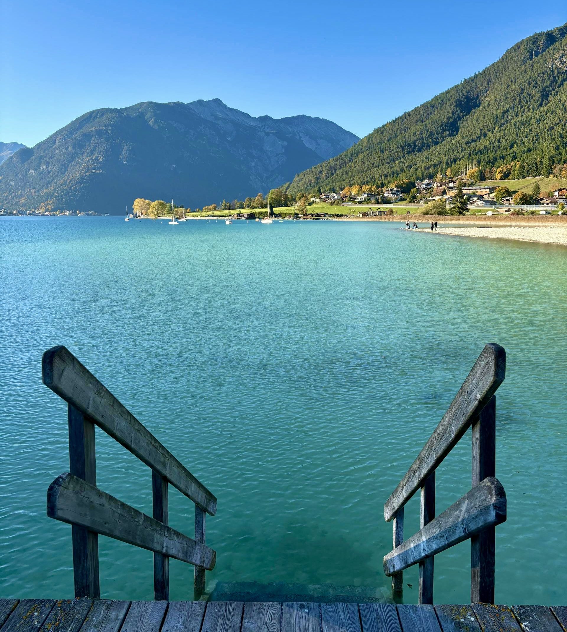 Achensee - rakouská jezera 