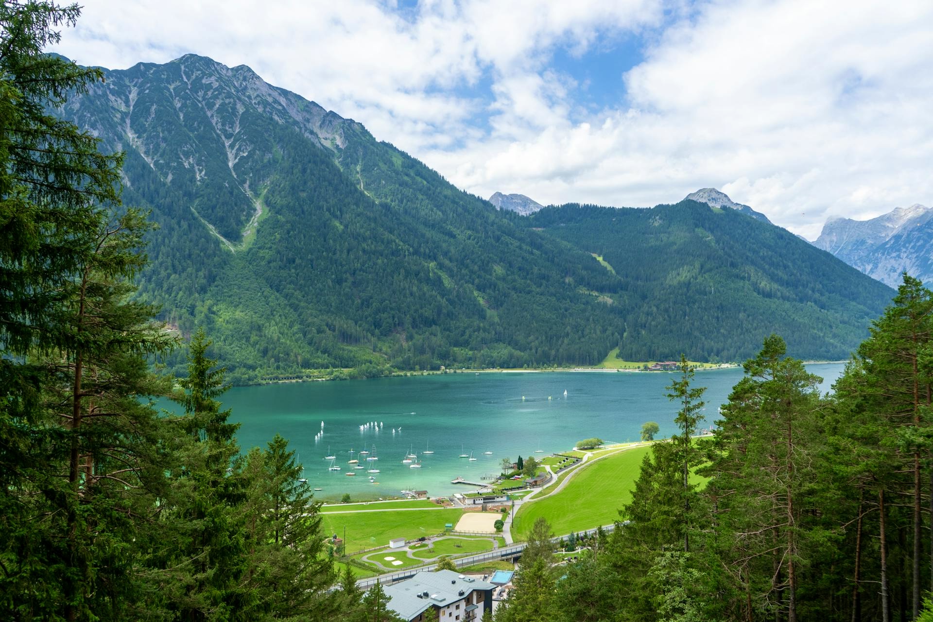 Achensee - rakouská jezera