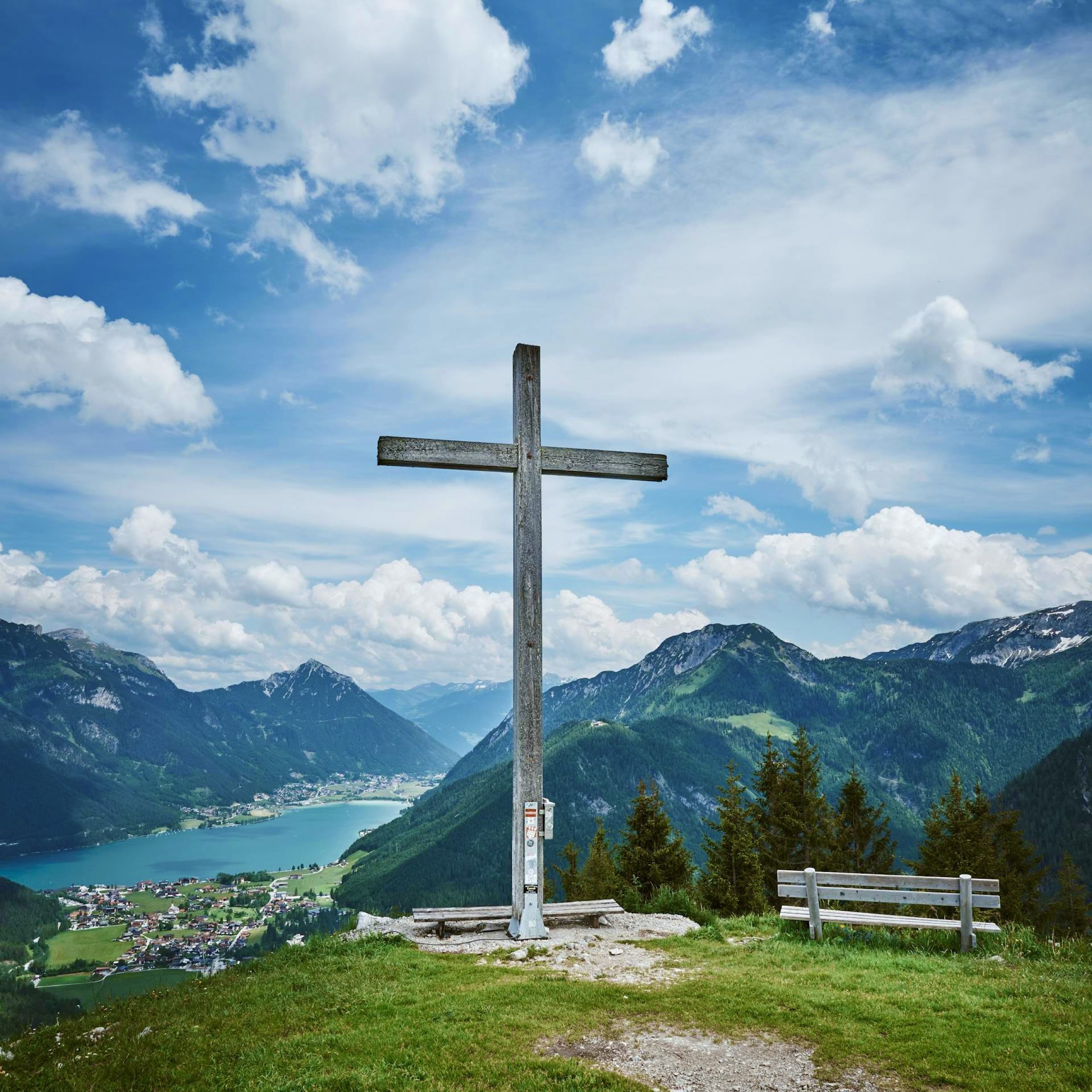 Achensee - rakouská jezera 