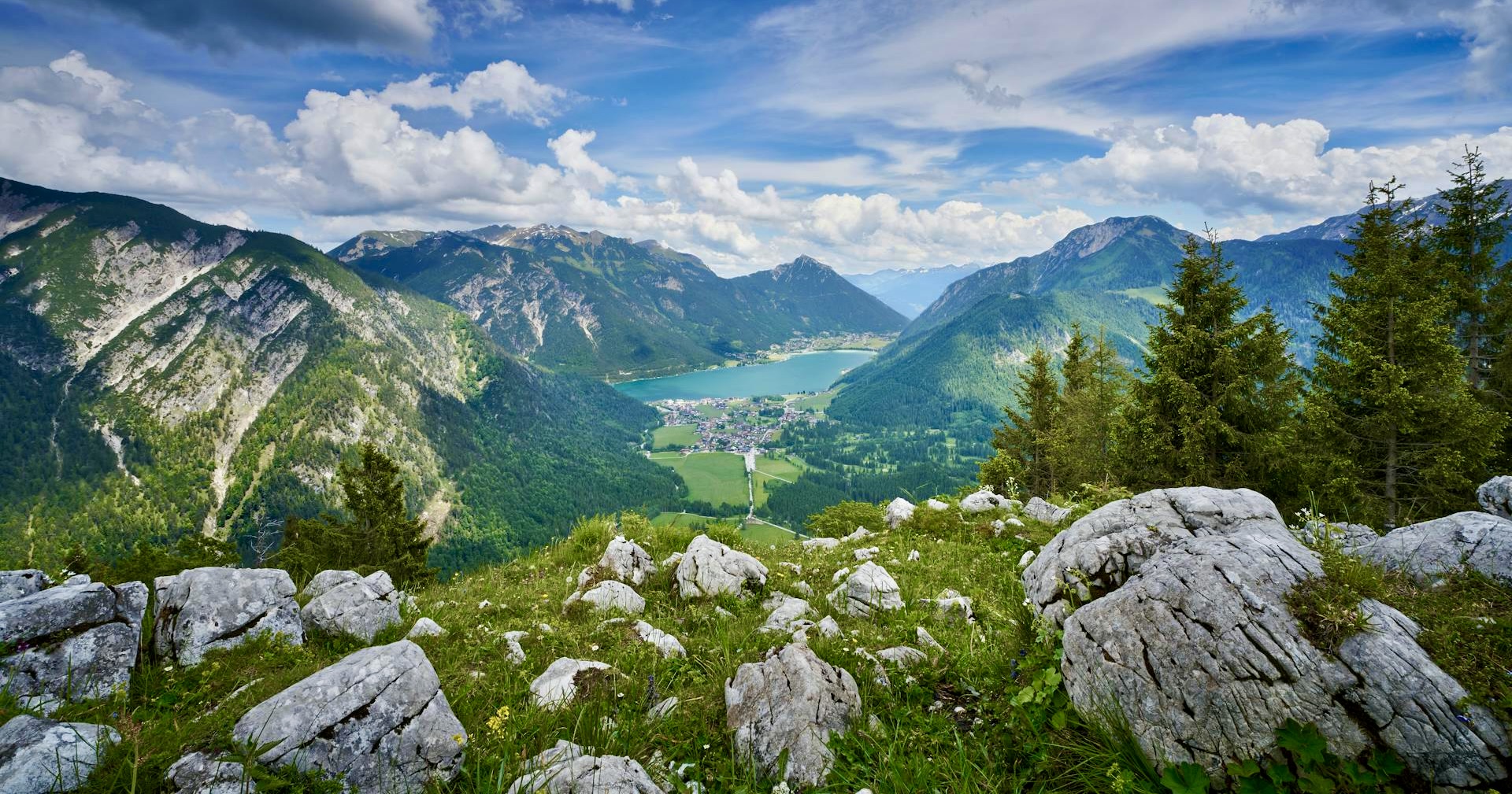 Achensee - rakouská jezera 