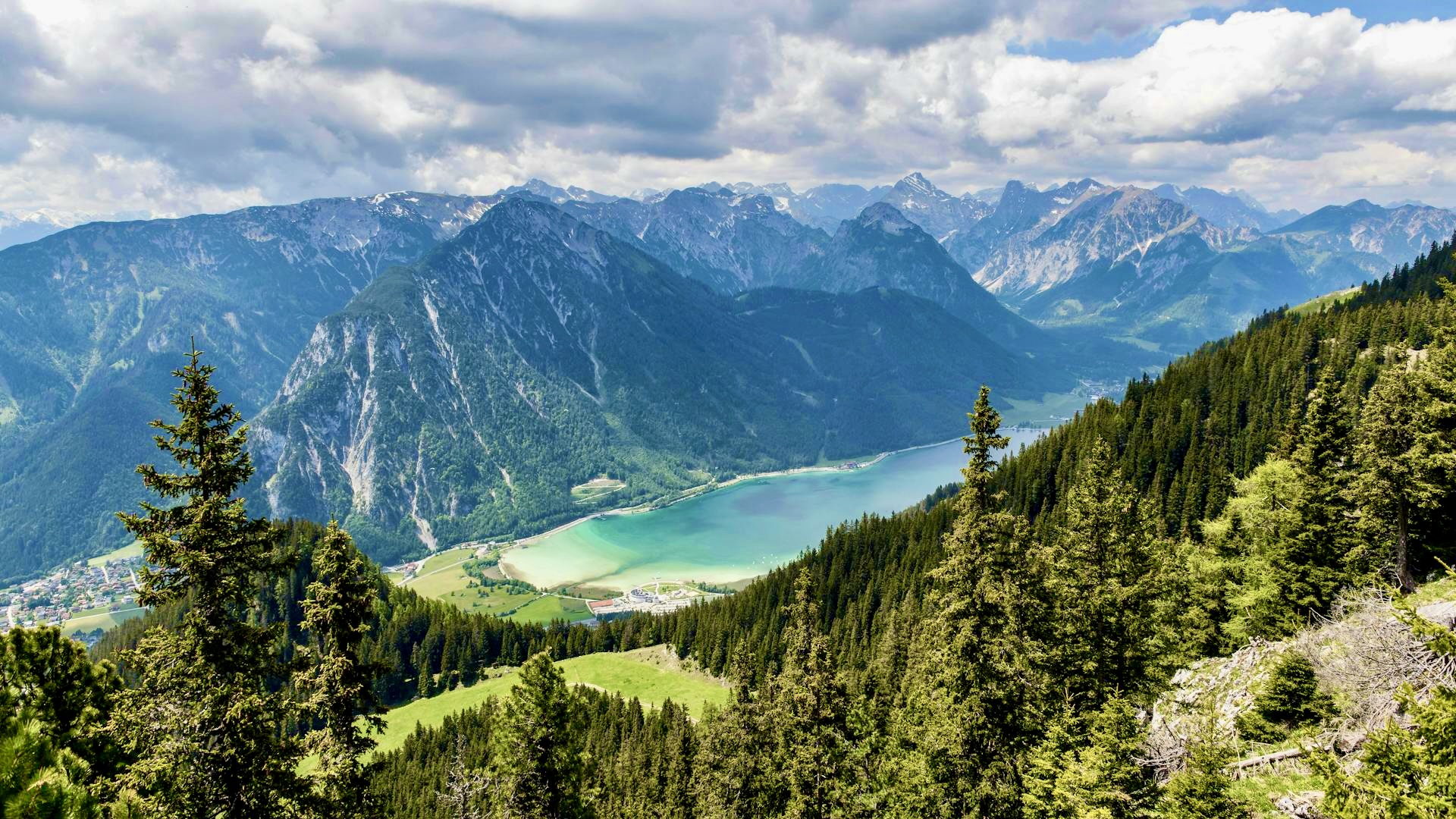 Achensee - rakouská jezera