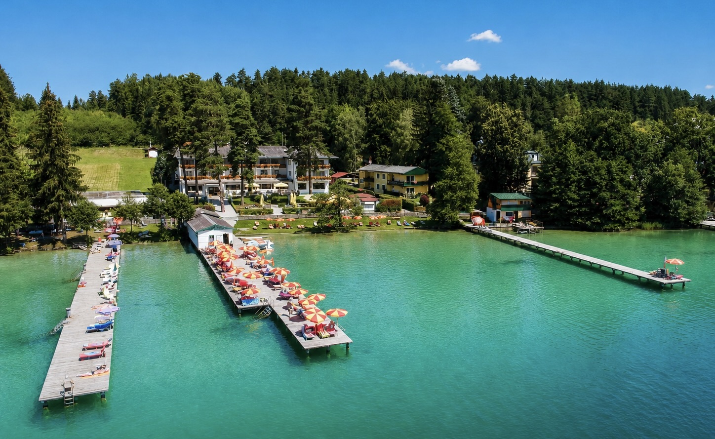 Ubytování u Klopeiner See