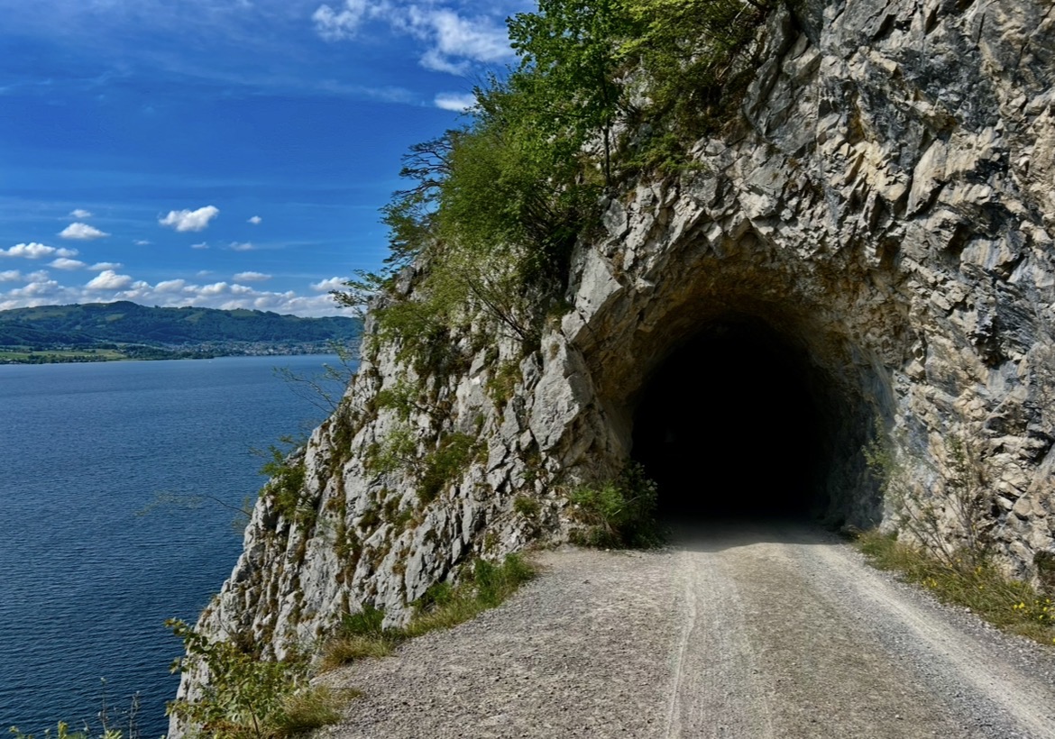 Stezka Miesweg Traunsee