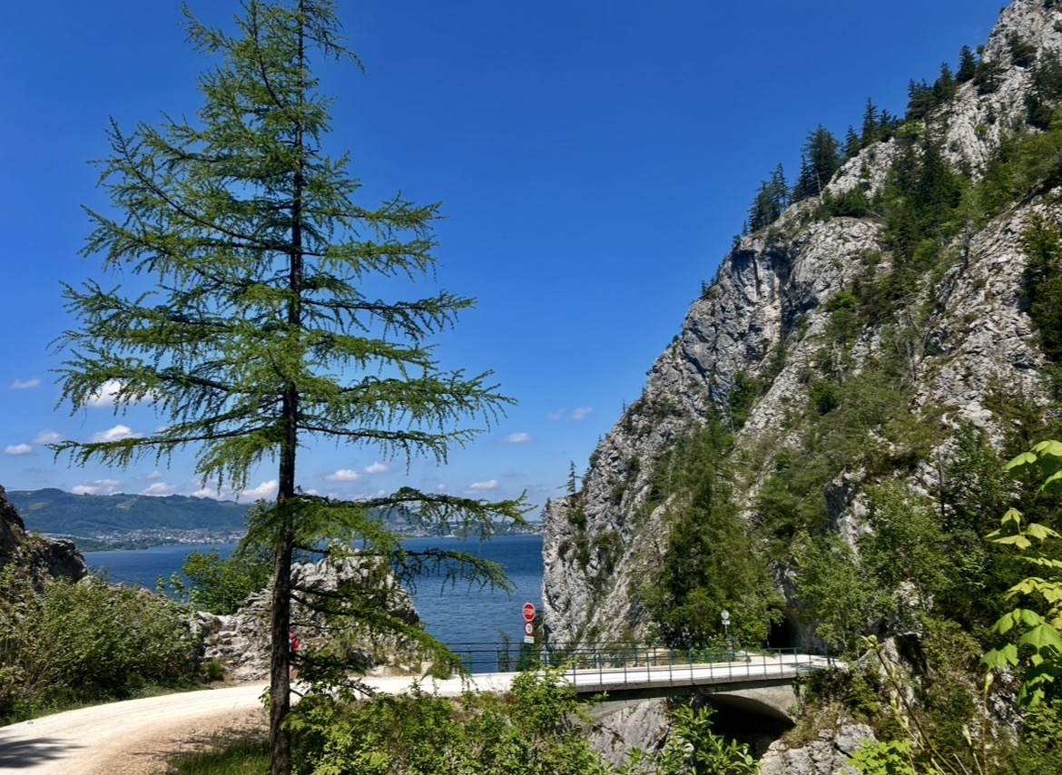 Stezka Miesweg Traunsee