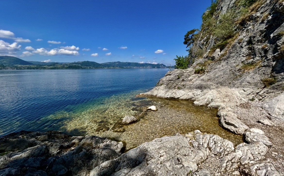 Stezka Miesweg Traunsee