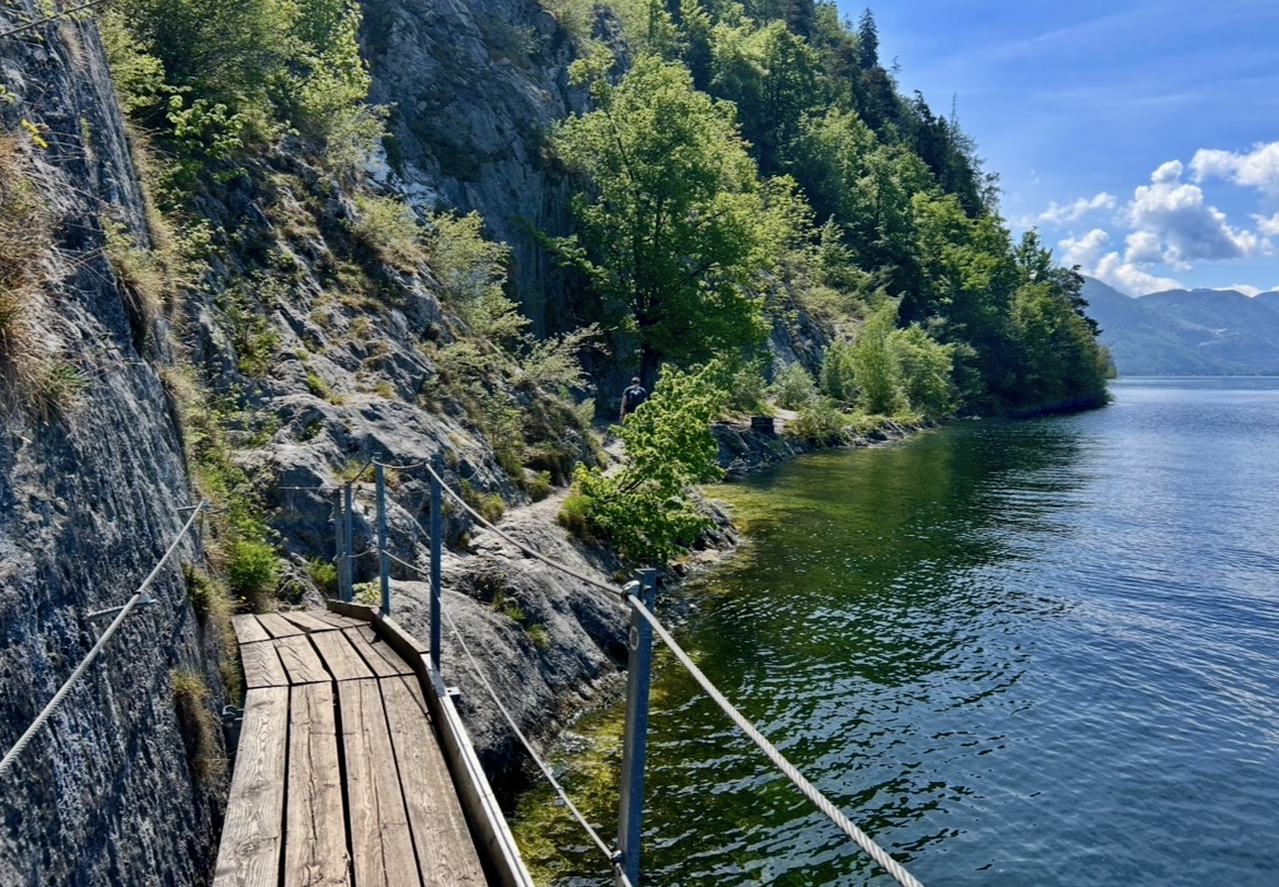 Stezka Miesweg Traunsee