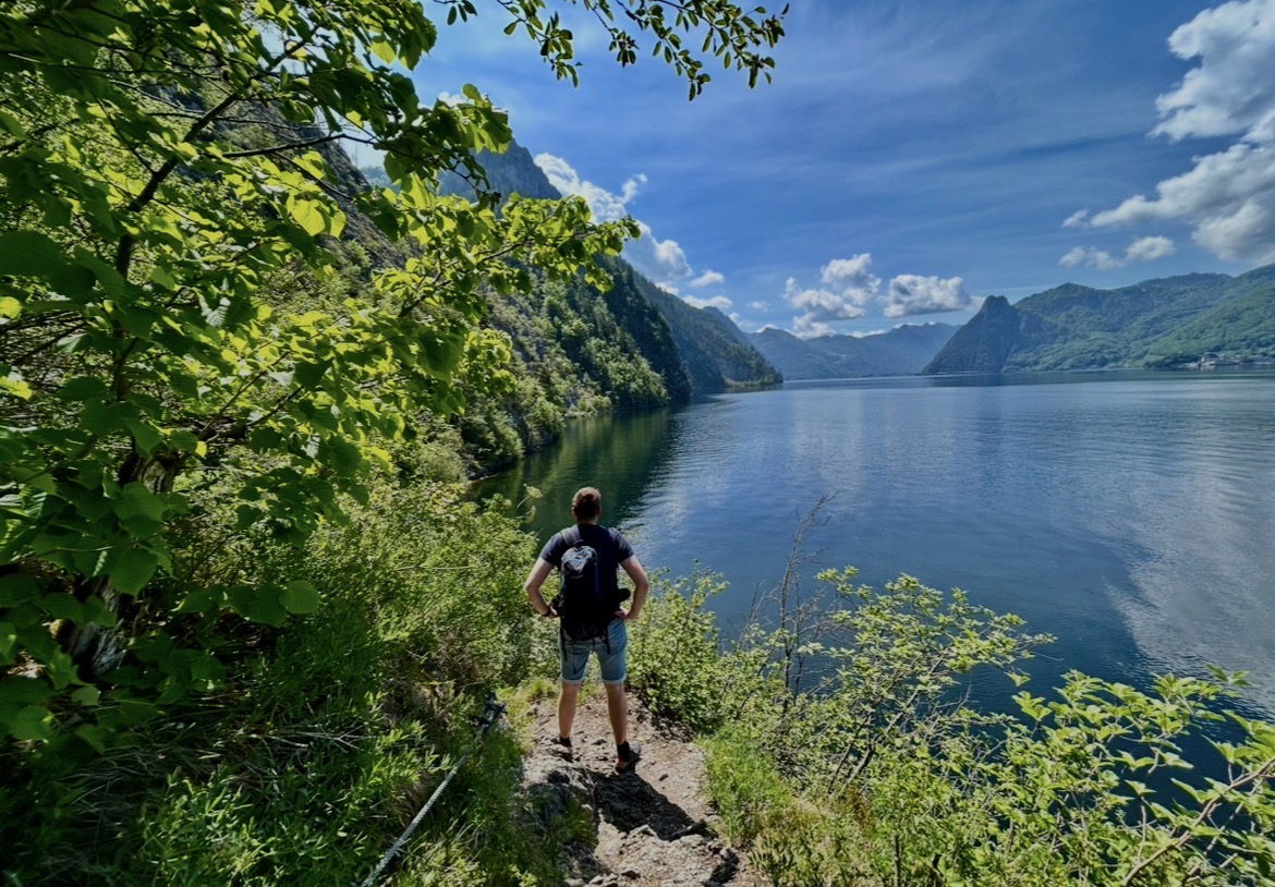 Stezka Miesweg Traunsee