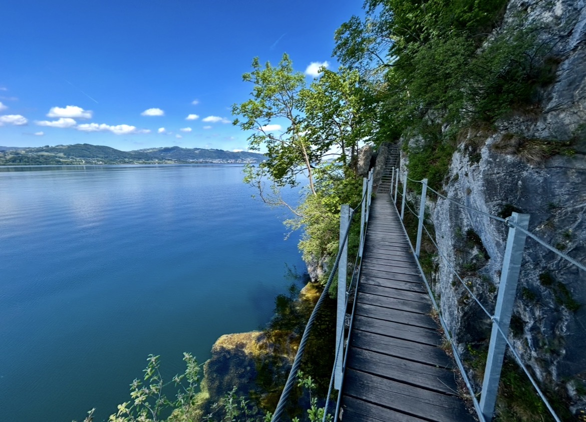Stezka Miesweg Traunsee