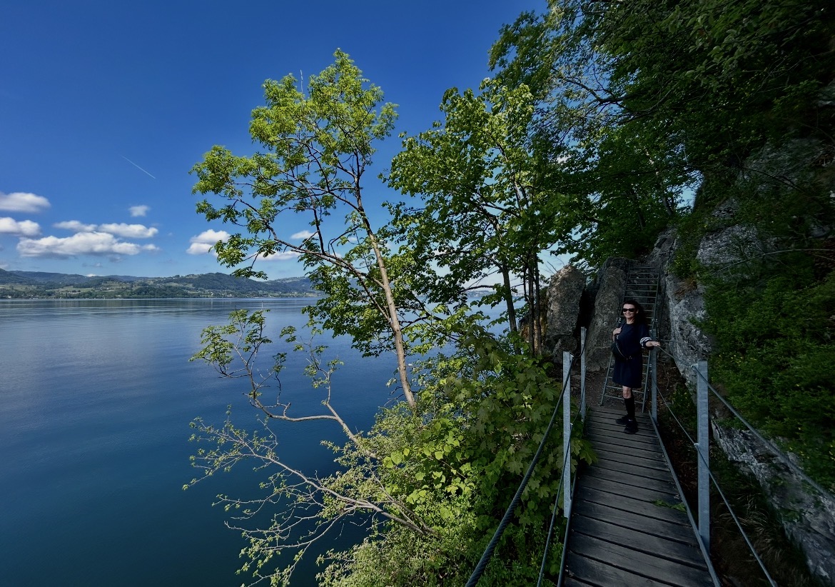 Stezka Miesweg Traunsee
