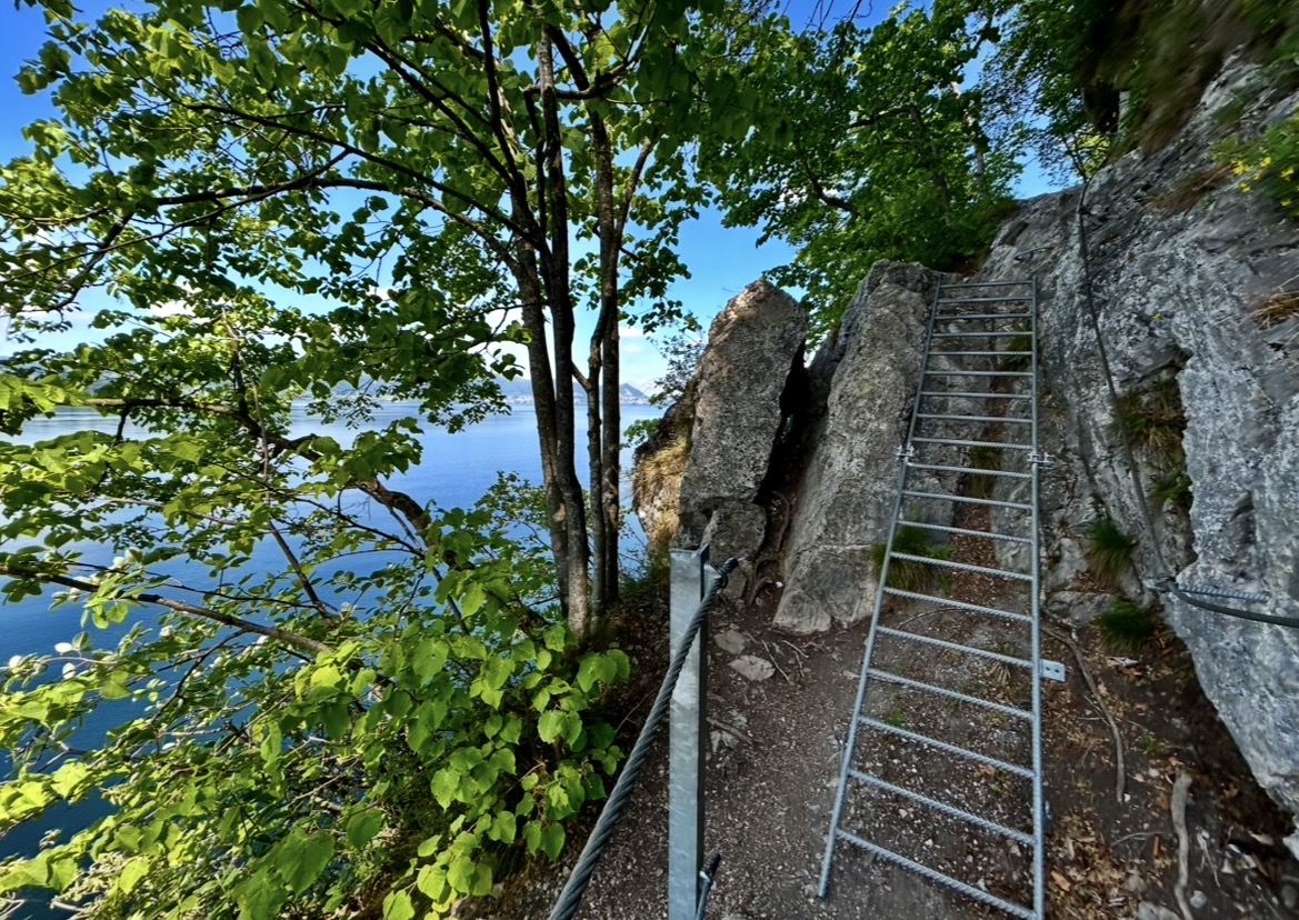 Stezka Miesweg Traunsee