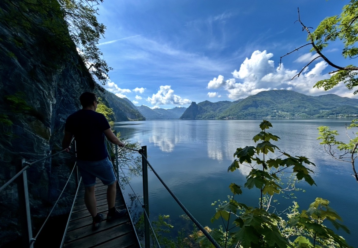 Stezka Miesweg Traunsee