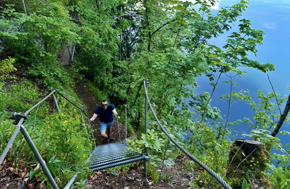 Stezka Miesweg Traunsee