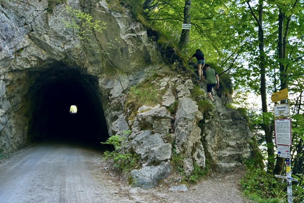 Stezka Miesweg Traunsee
