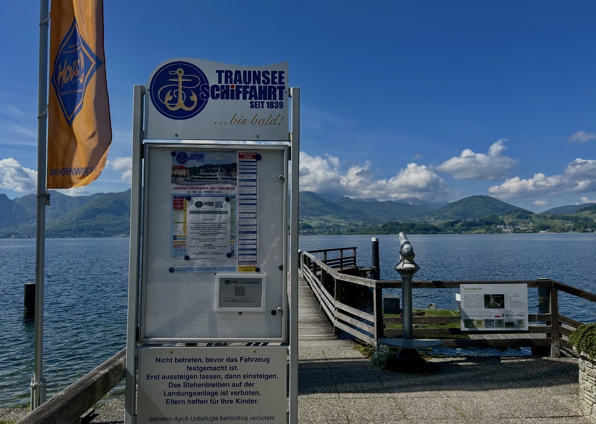 Stezka Miesweg Traunsee