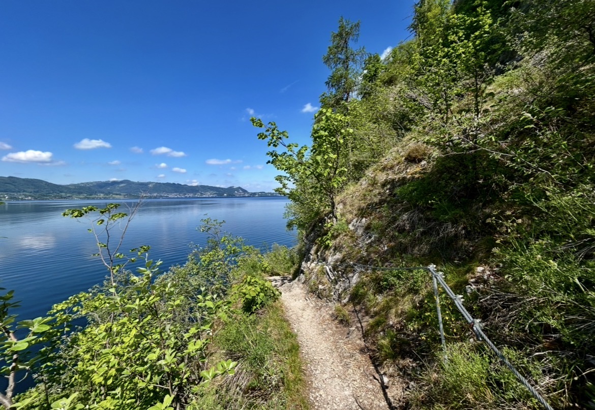 Stezka Miesweg Traunsee