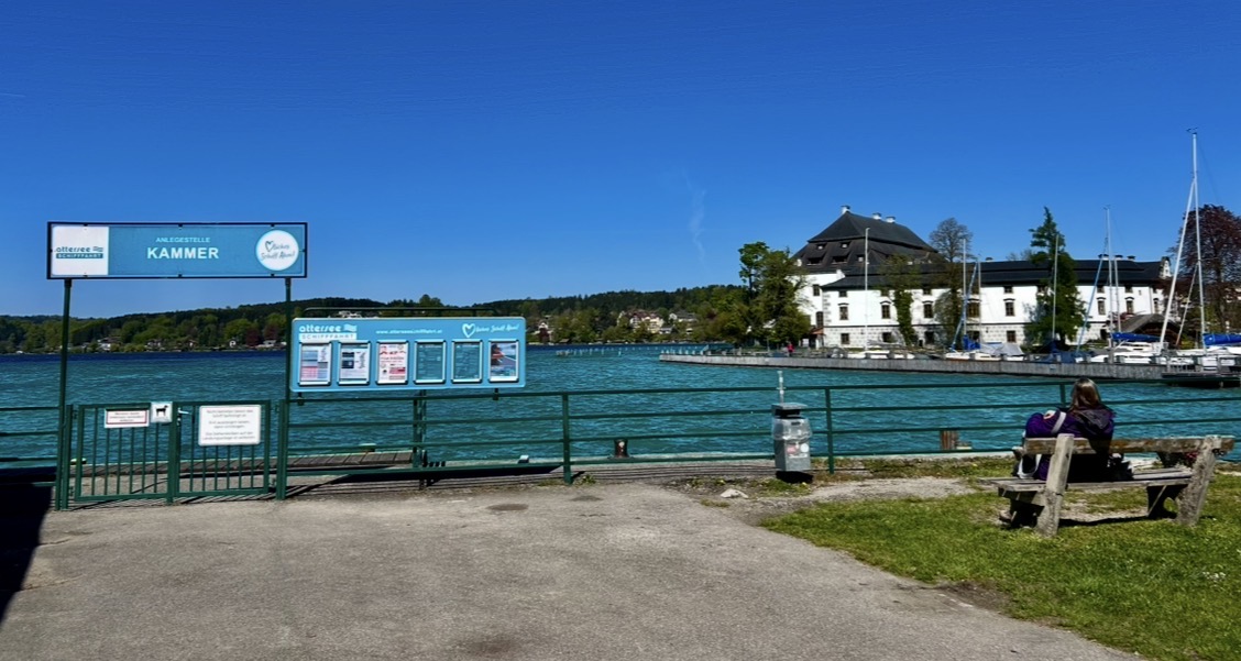 Lodní doprava Attersee