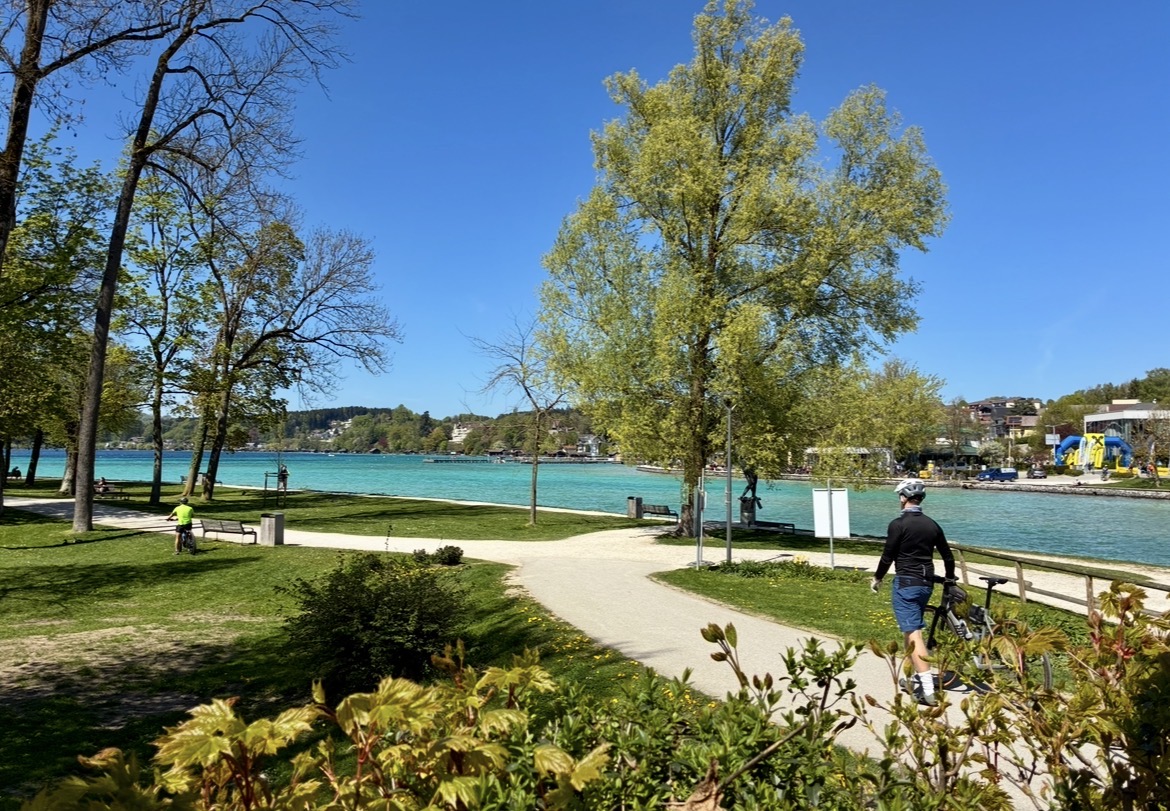 Cyklostezka Attersee