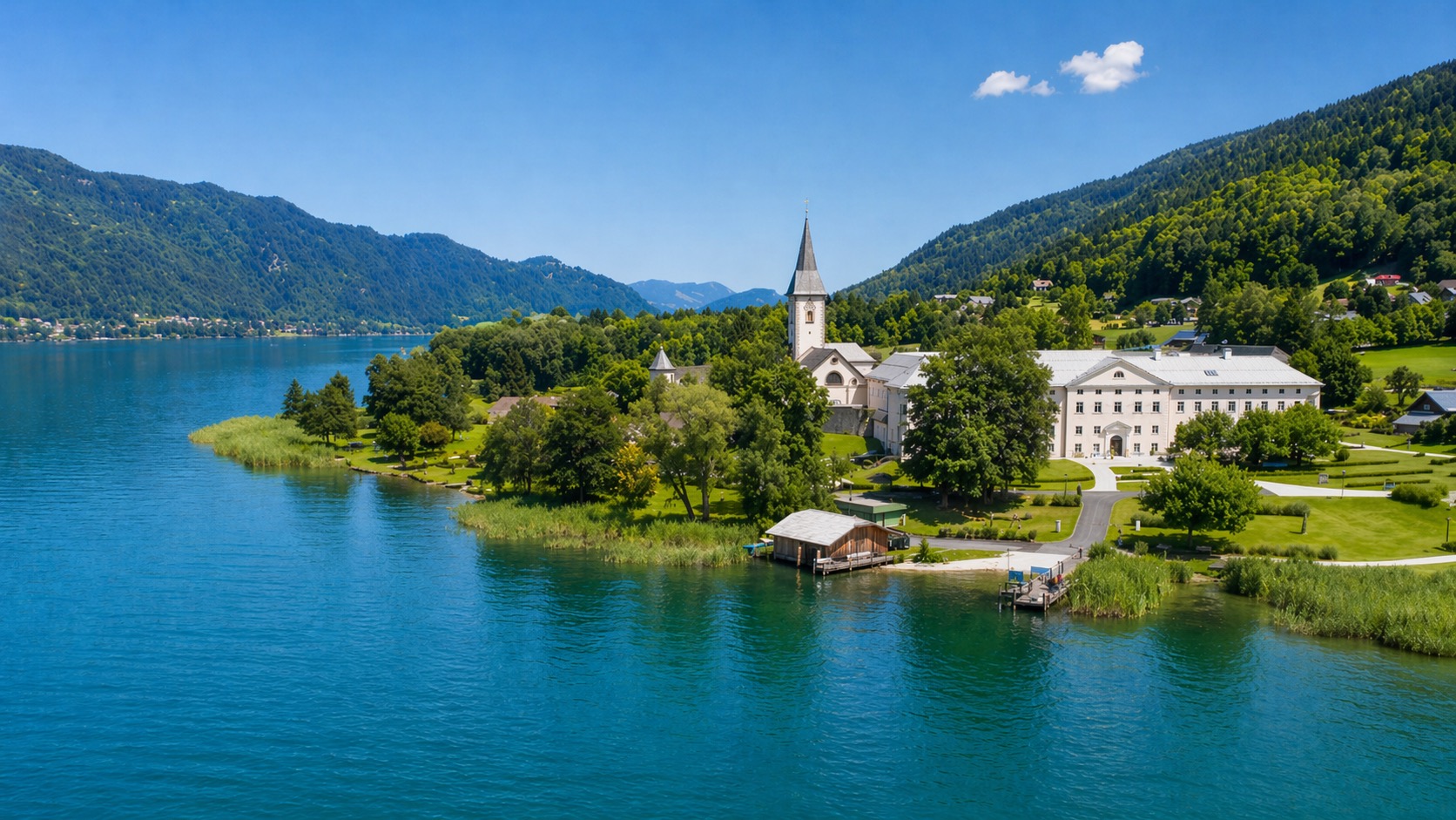 Ossiacher See - Korutanská jezera