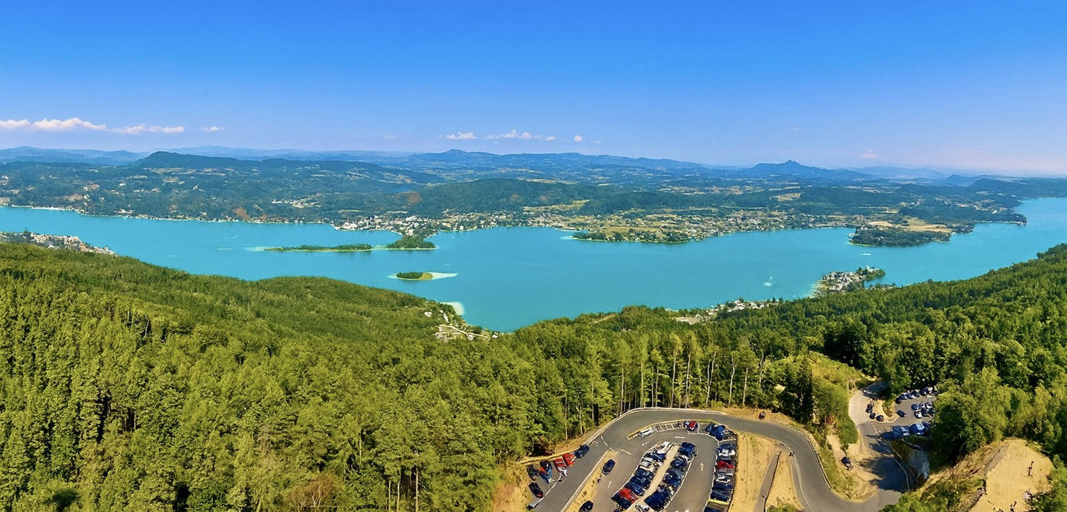 Wörthersee - Korutanská jezera