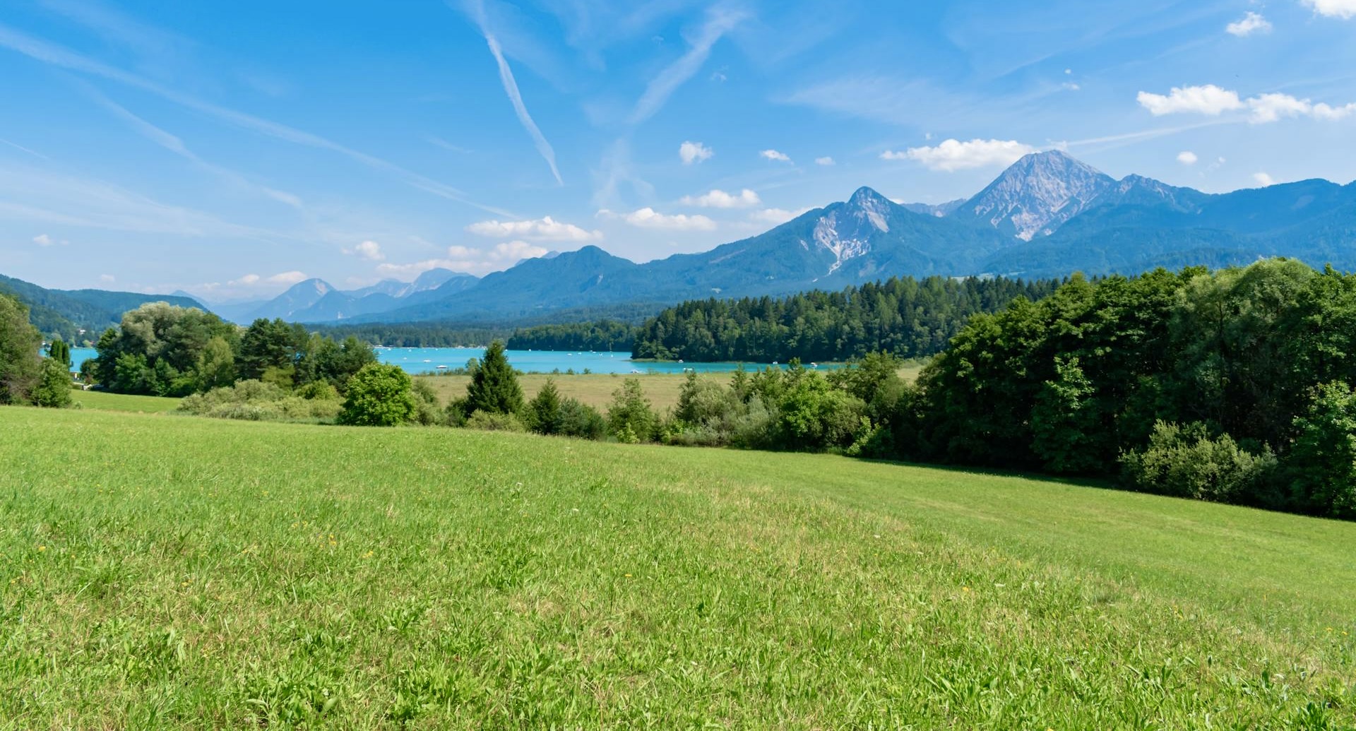 Faaker See - Jezera v Korutanech