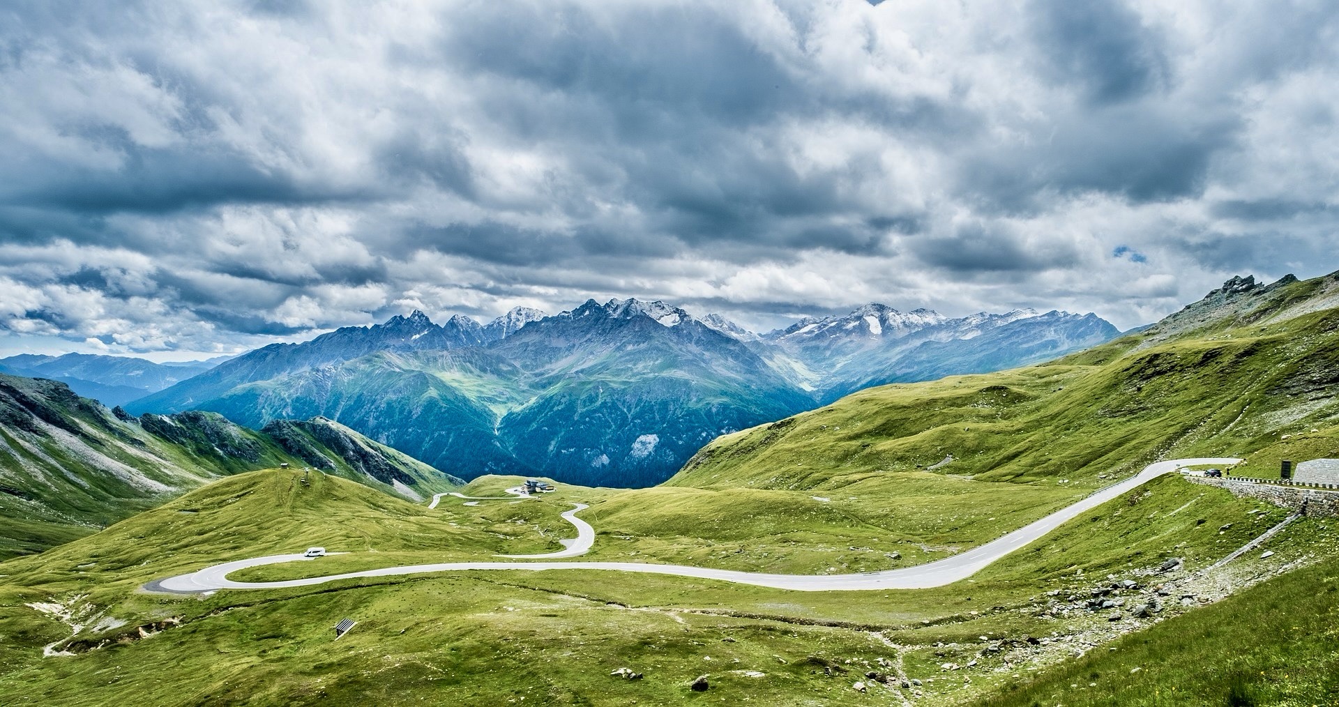 Vysokohorská silnice Grossglockner - tip na výlet z Zell am See - Kaprun