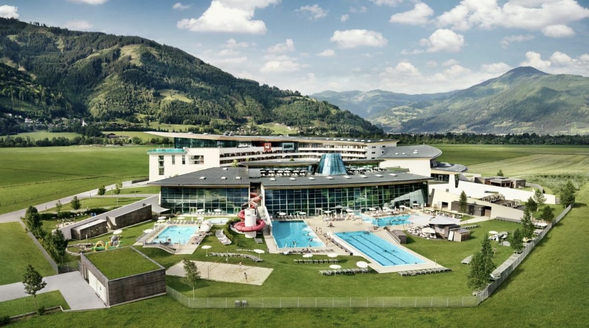Wellness centrum Tauern Spa Kaprun