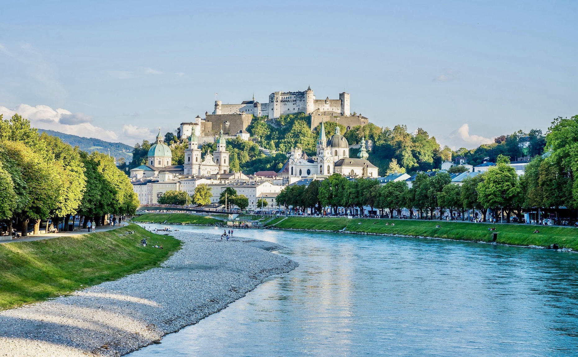 Salzburg - Výlet z Zell am See - Kaprun