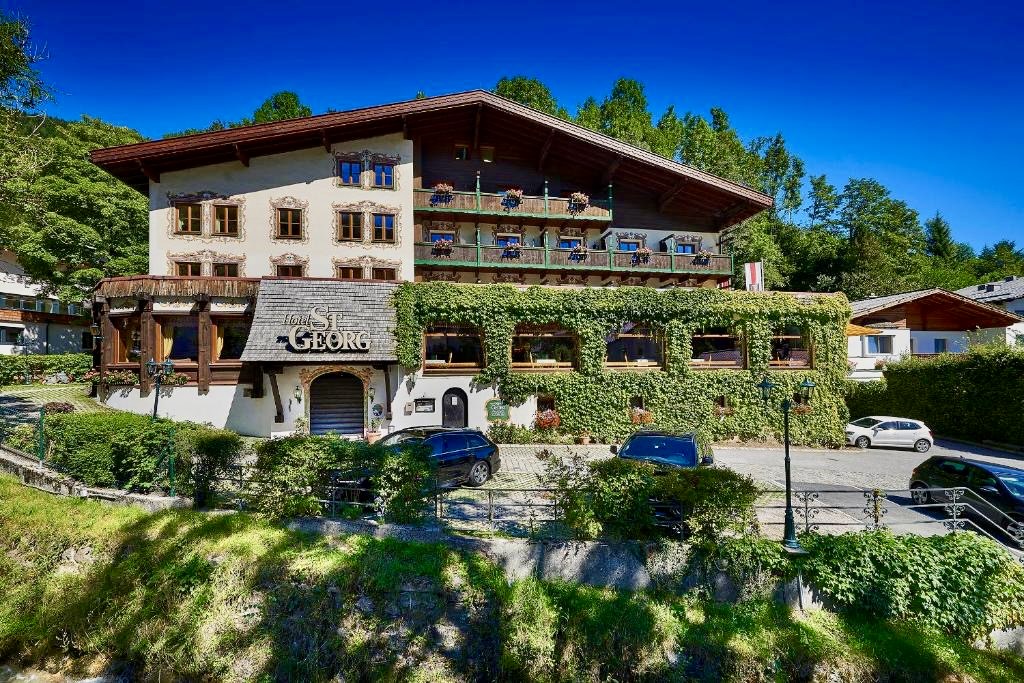 Ubytování v Zell am See - Hotel St. Georg