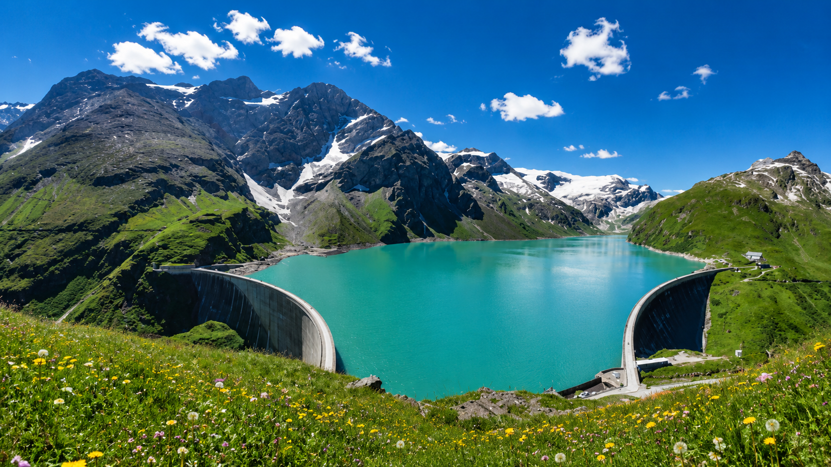 Wasserfallboden a Mooserboden Kaprun