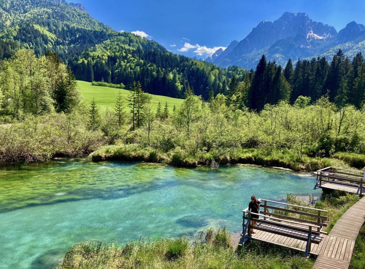 Tip na výlet od Faaker See - Zelenci, Slovinsko