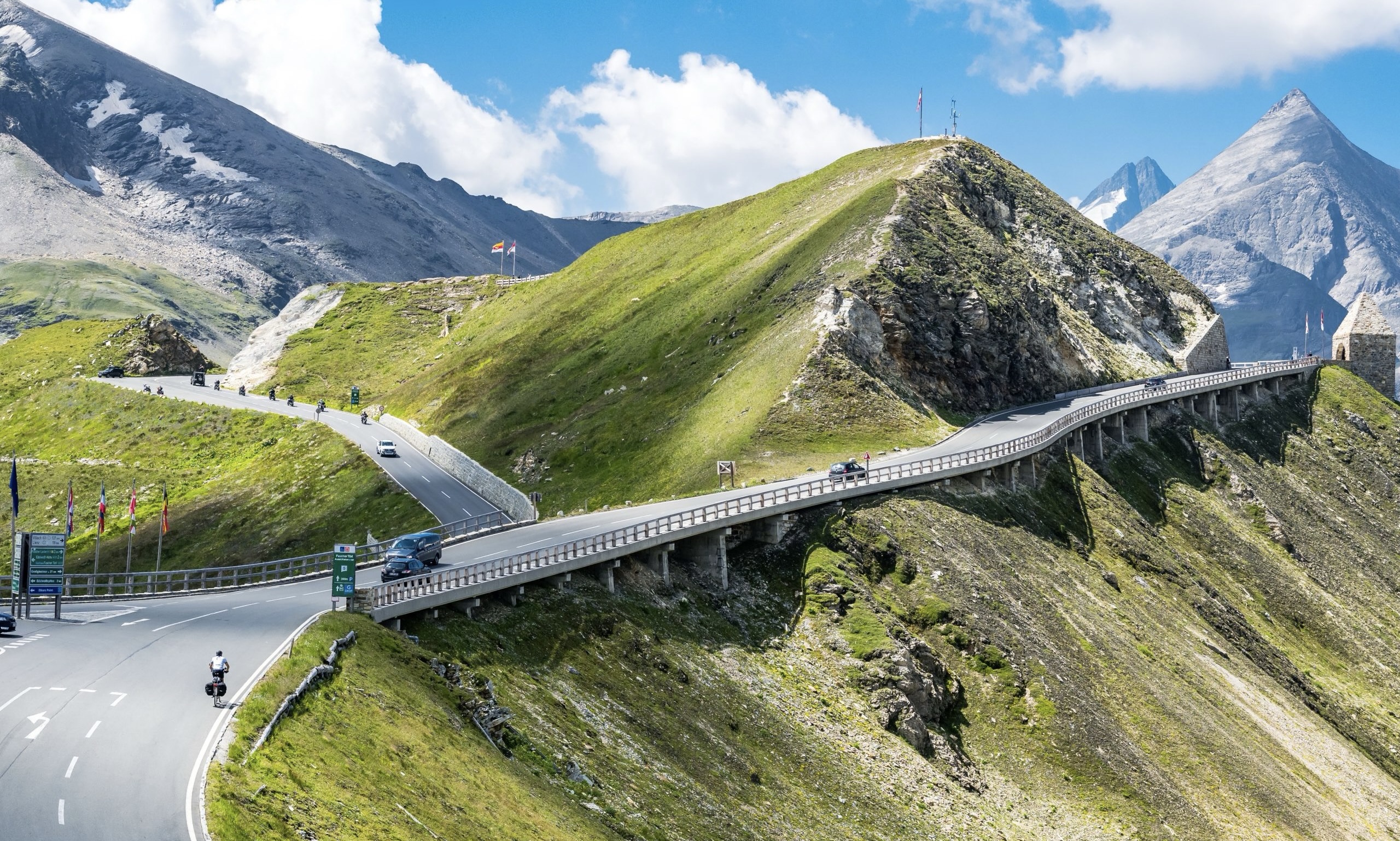 Vysokohorská silnice Grossglockner