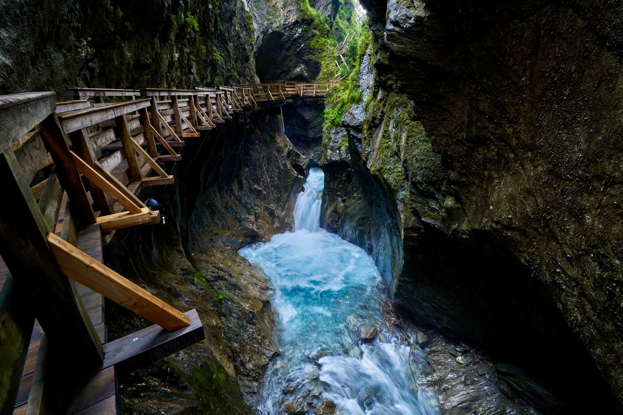 Klammsee - Sigmund Thun Klamm